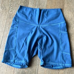 Colorfulkoala biker shorts